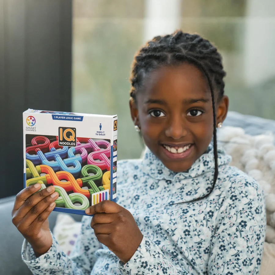 Smart Games: IQ Noodles - Brainteaser Puzzle Game - 7yrs+