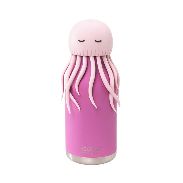 Asobu Besties - Vacuum Sealed 460ml Insulated Water Bottle - Jellyfish