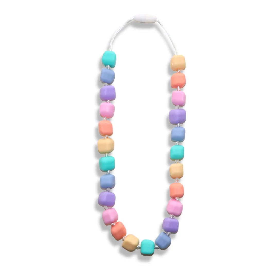 Jellystone Designs - Princess and the Pea Silicone Chew Necklace - Rai ...
