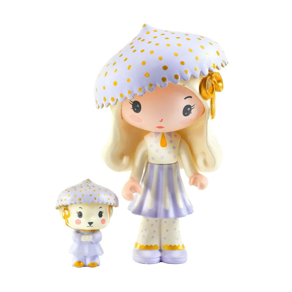 Djeco Tinyly - Jil & Jerry Tinycar - 4yrs+