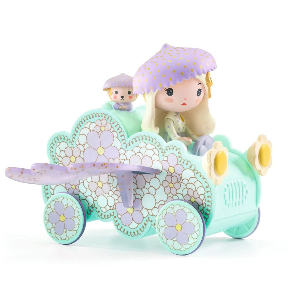 Djeco Tinyly - Jil & Jerry Tinycar - 4yrs+