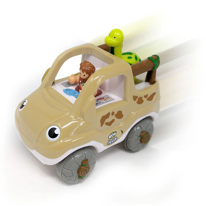 Jurassic Jesse - 4pc play set by WOW Toys