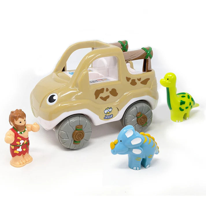 Jurassic Jesse - 4pc play set by WOW Toys