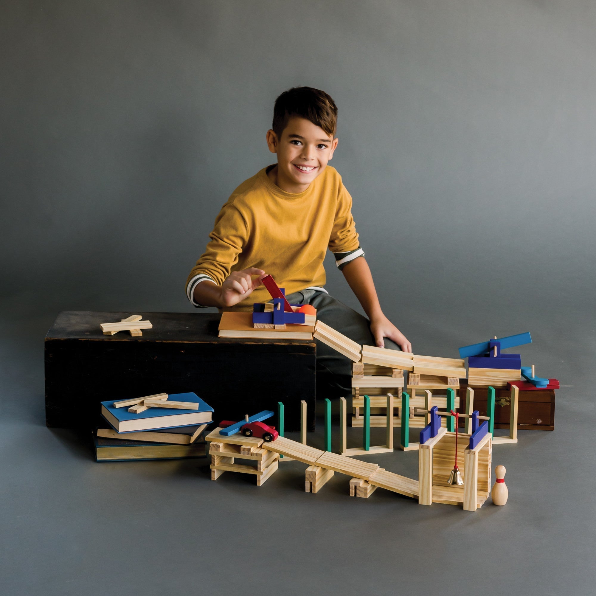 Keva Contraptions Reactions- Mindware – Timeless Toys