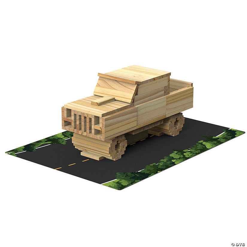 Keva Models: Vehicles by Mindware - 6yrs+