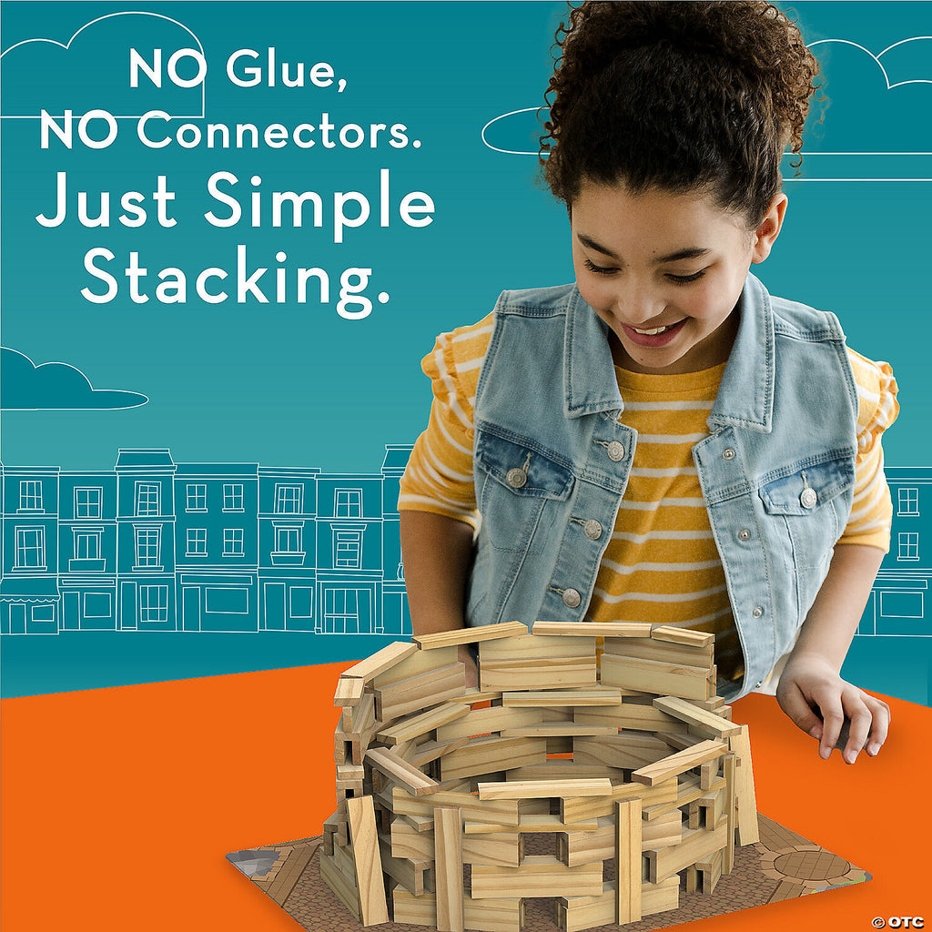 Keva Models: Monuments by Mindware - 6yrs+