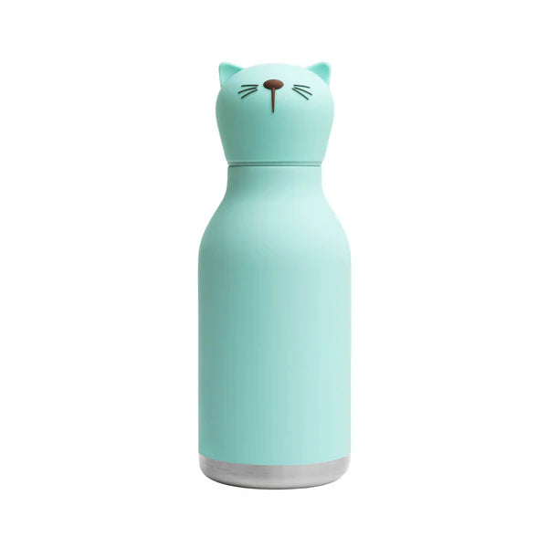 Asobu Besties - Vacuum sealed 460ml Insulated Water Bottle - Kitty