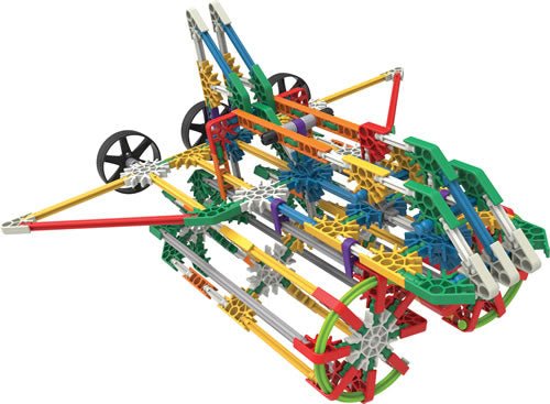 K'nex Space Shuttle Starter Building Set 60pc models