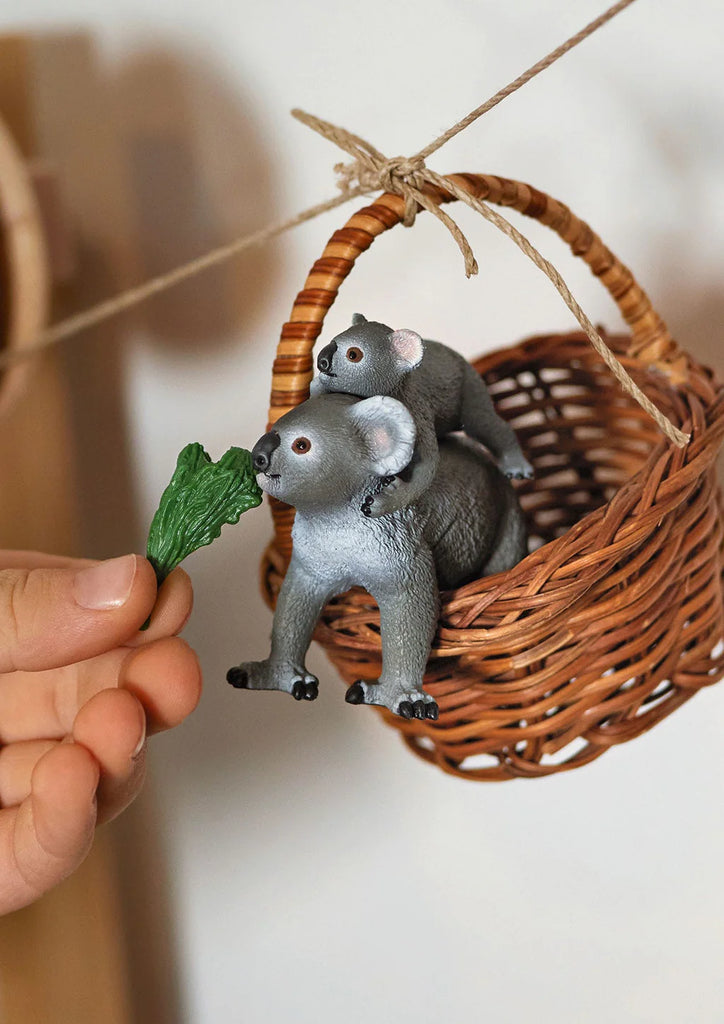 Schleich Wildlife - Koala Bear Mother and Baby