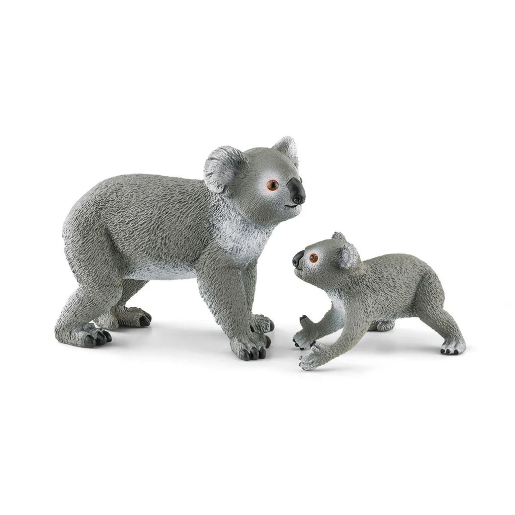 Schleich Wildlife - Koala Bear Mother and Baby