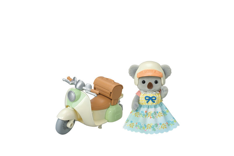 Sylvanian Families: Treetop Koala Mother's Scooter play set