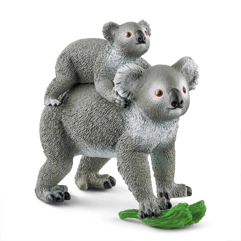 Schleich Wildlife - Koala Bear Mother and Baby