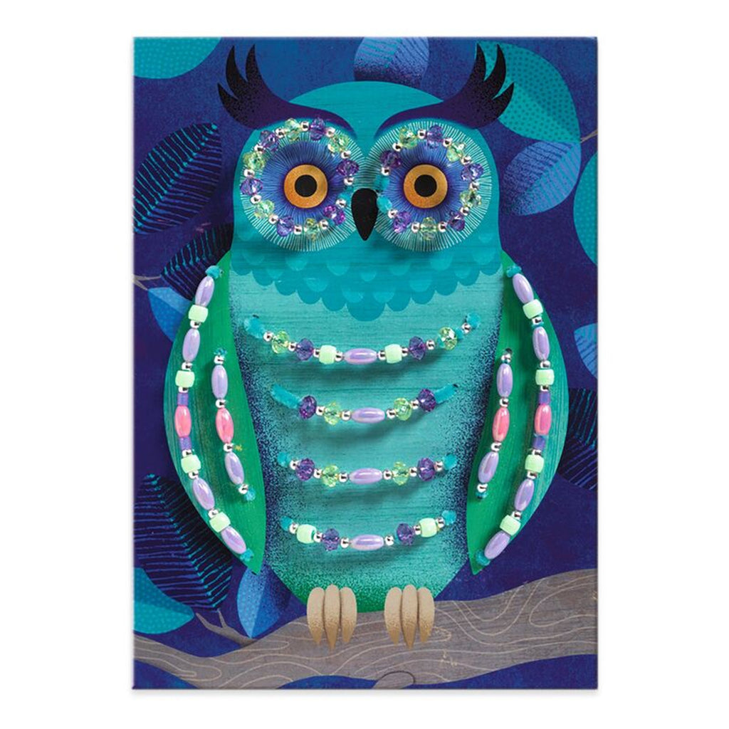 Djeco Light up the Night Threading Set - 5yrs+