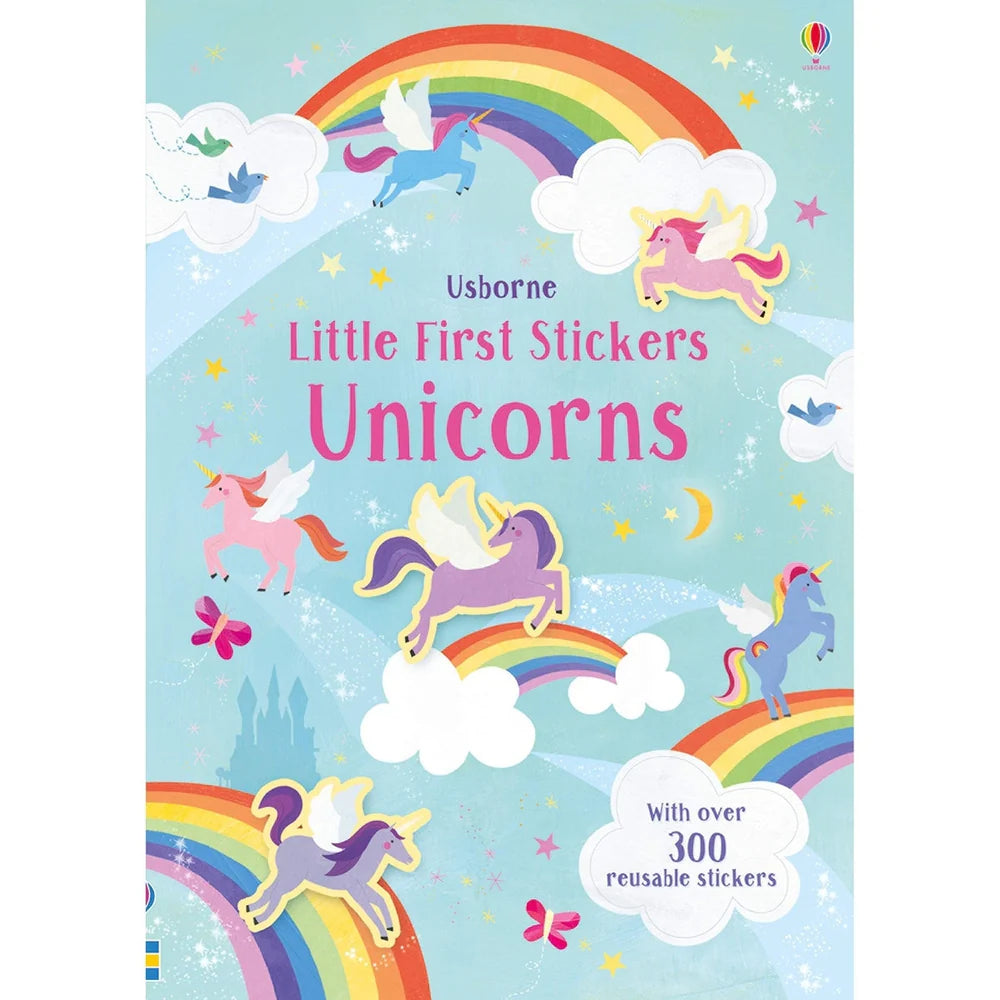 Usborne: Little First Sticker Book - Unicorns - 3yrs+