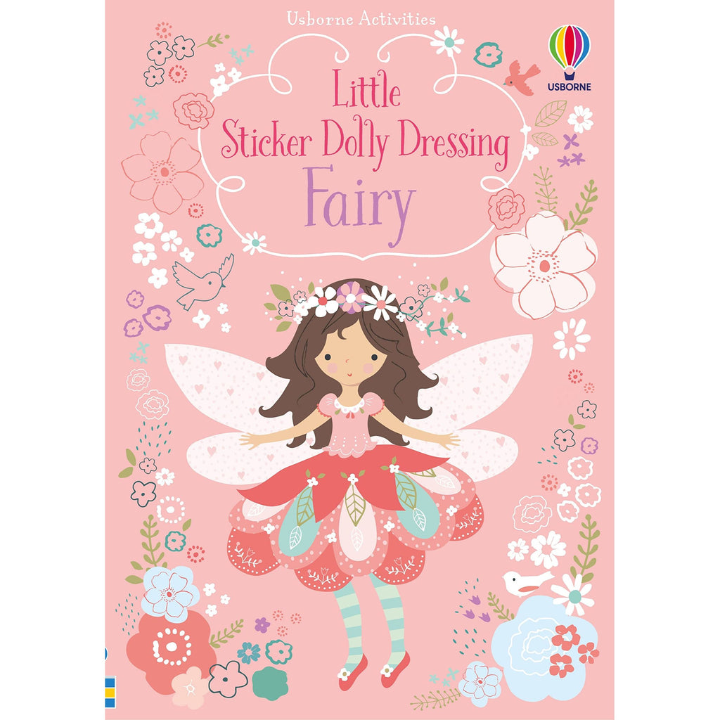 Usborne - Little Sticker Dolly Dressing - Fairy 4yrs+