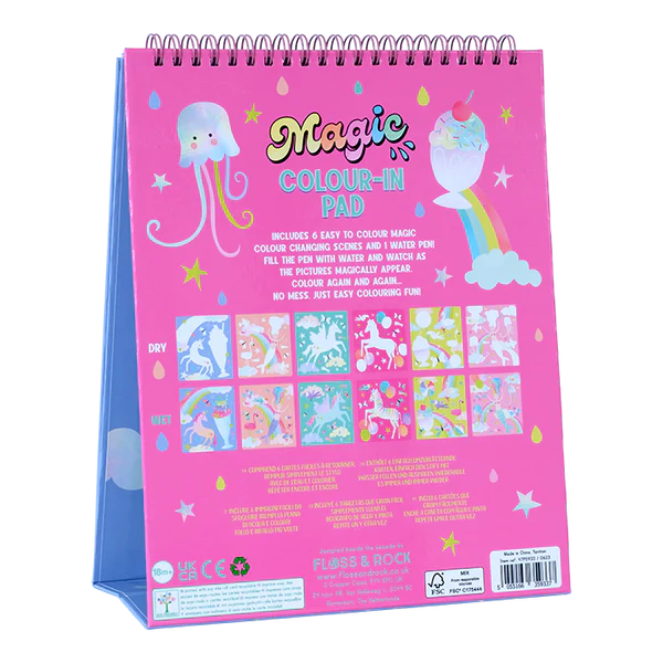 Magic Colour Changing Water Pad Easel - Fantasy