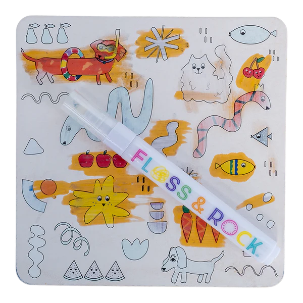 Magic Water Pen Pad - Pets - Floss & Rock