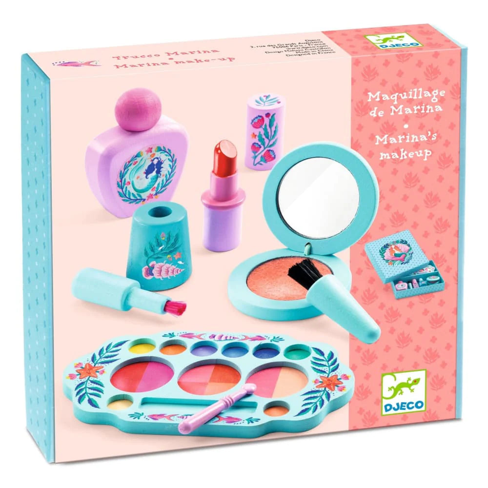 Marina's Make-Up - Wooden Pretend Play set by Djeco