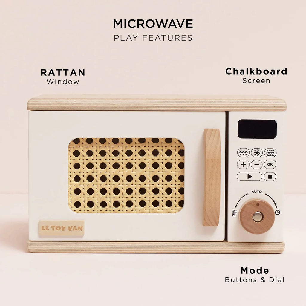 Le Toy Van - Wooden Microwave