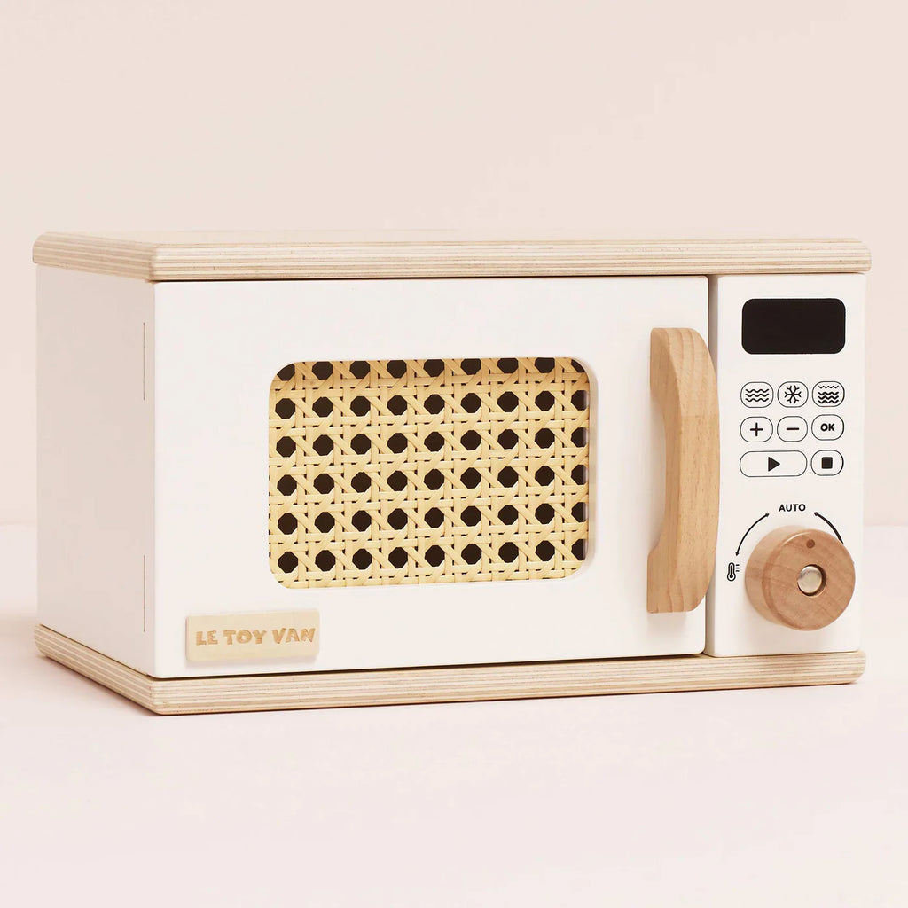 Le Toy Van - Wooden Microwave