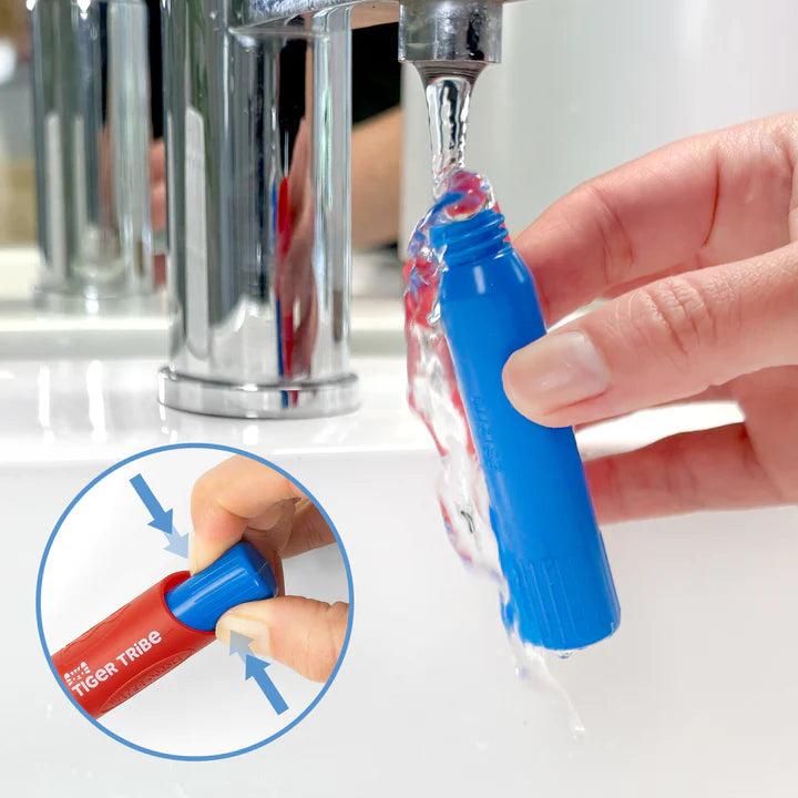 Tiger Tribe Magic Painting World - Unicorn and Friends - 1 - 4yrs