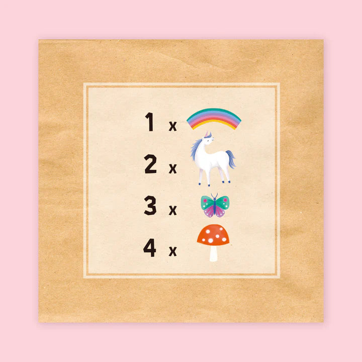 Tiger Tribe Magic Painting World - Unicorn and Friends - 1 - 4yrs