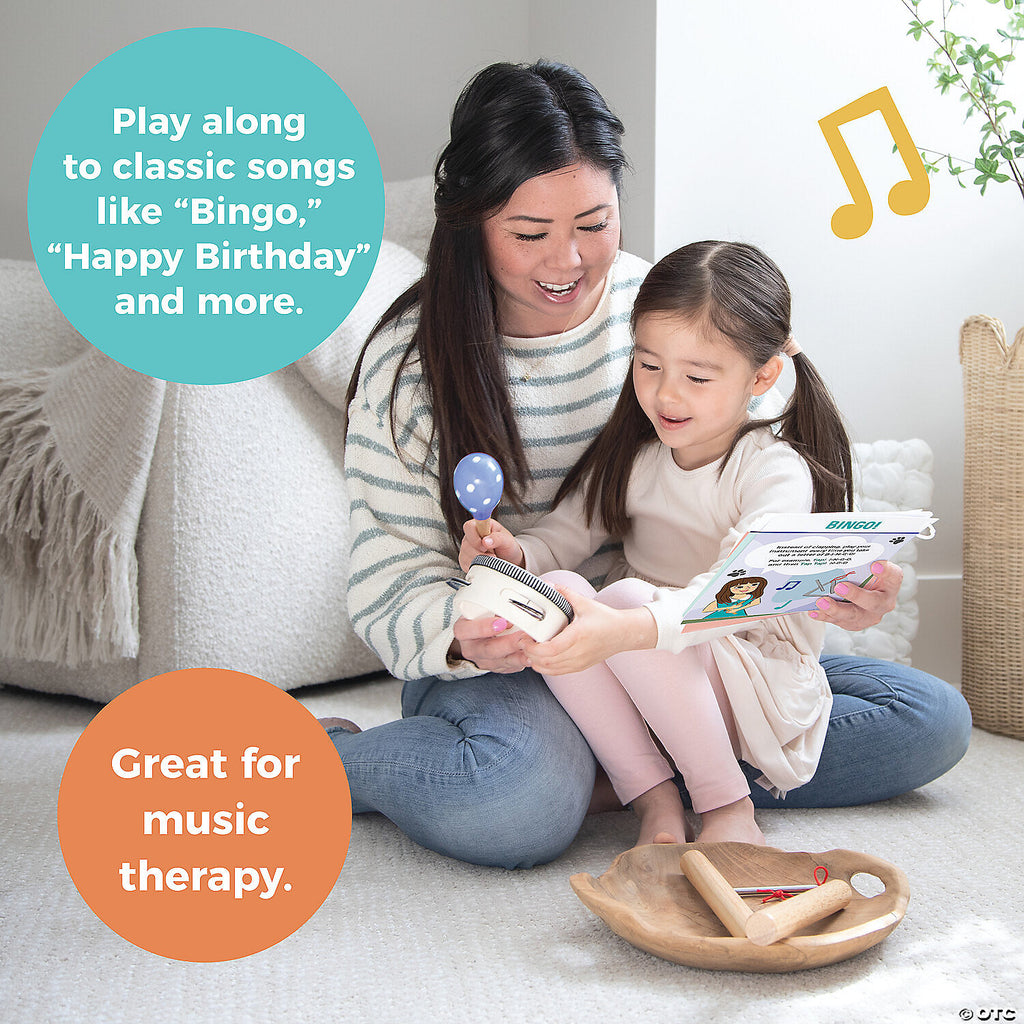 Music Jam with Ms Sarah Jane - Musical Activity Set by Peaceable Kingdom - 3yrs+