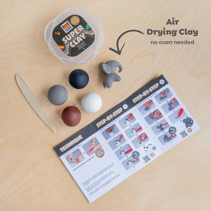 Tiger Tribe Super Clay Moonrise (neutrals) 3 - 8yrs