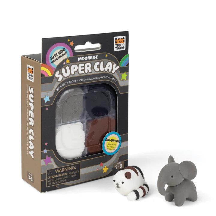 Tiger Tribe Super Clay Moonrise (neutrals) 3 - 8yrs