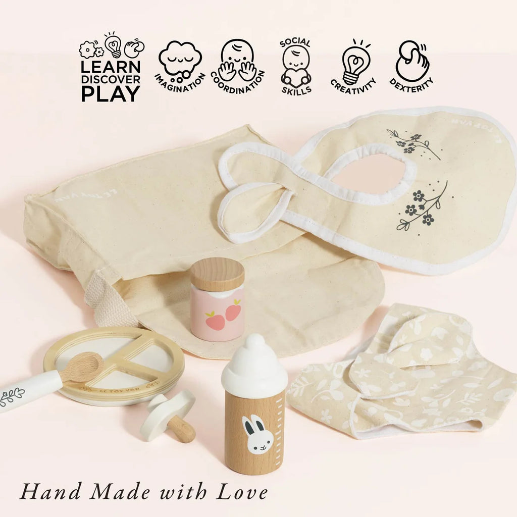 Le Toy Van - Dolls Nursing Kit and Bag