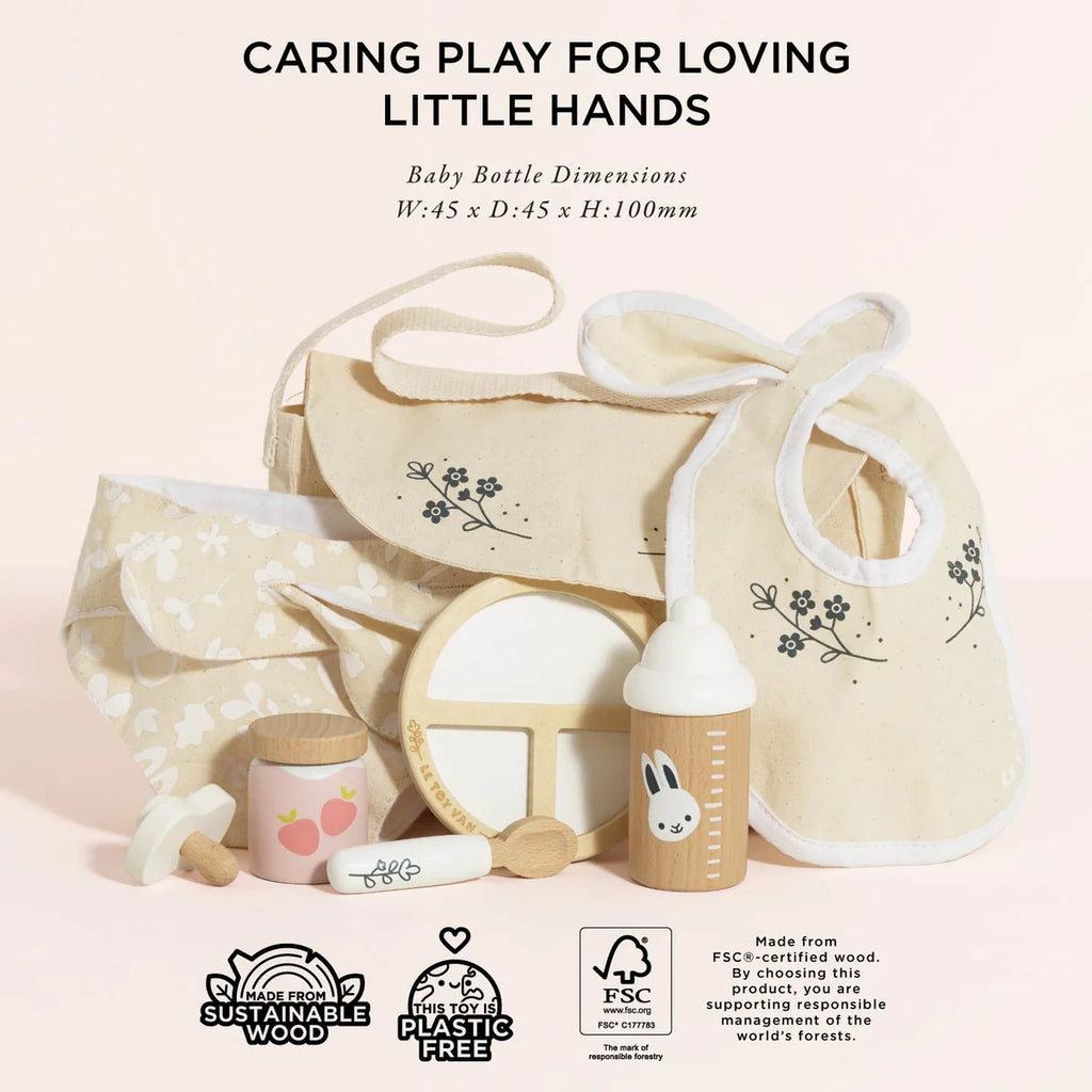 Le Toy Van - Dolls Nursing Kit and Bag