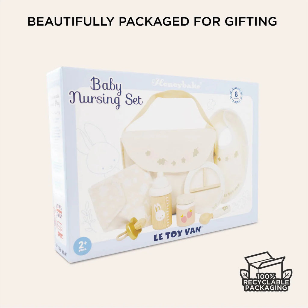 Le Toy Van - Dolls Nursing Kit and Bag