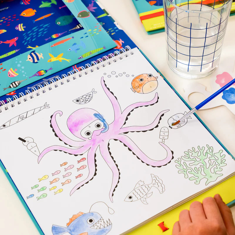 Floss & Rock Paint by Numbers - Ocean - 5yrs+