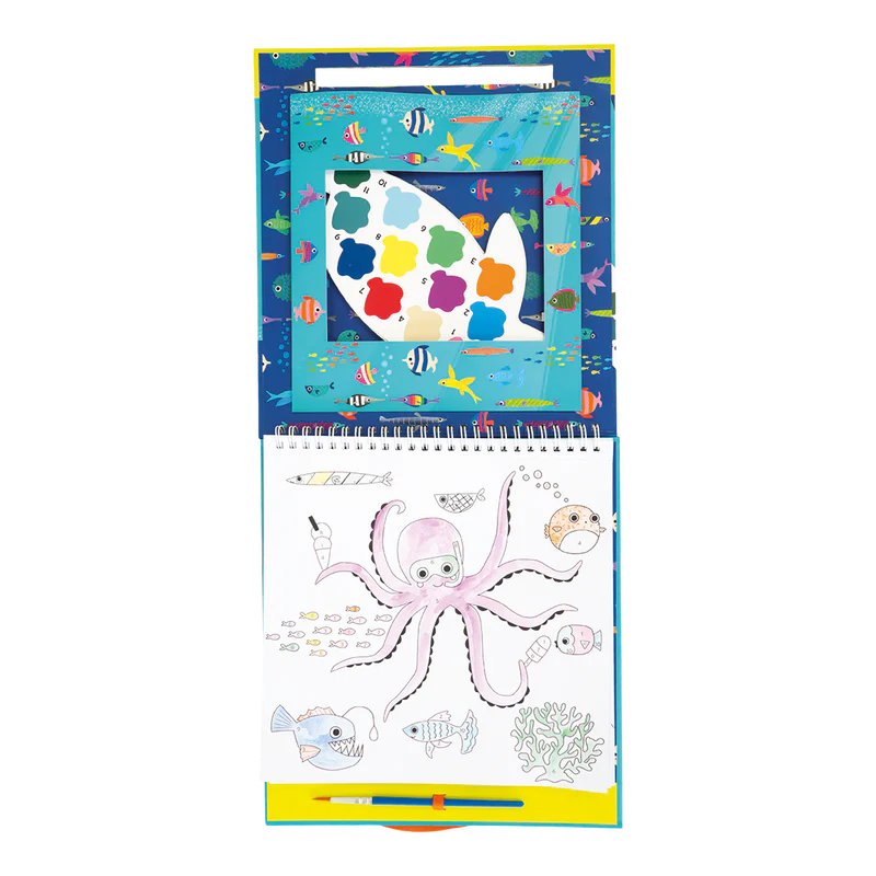 Floss & Rock Paint by Numbers - Ocean - 5yrs+