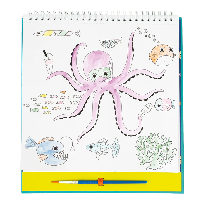 Floss & Rock Paint by Numbers - Ocean - 5yrs+