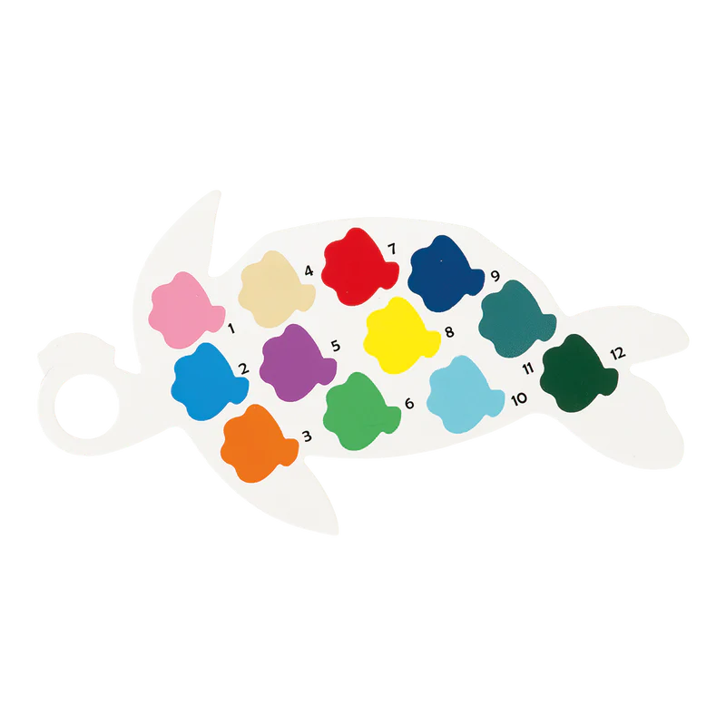 Floss & Rock Paint by Numbers - Ocean - 5yrs+