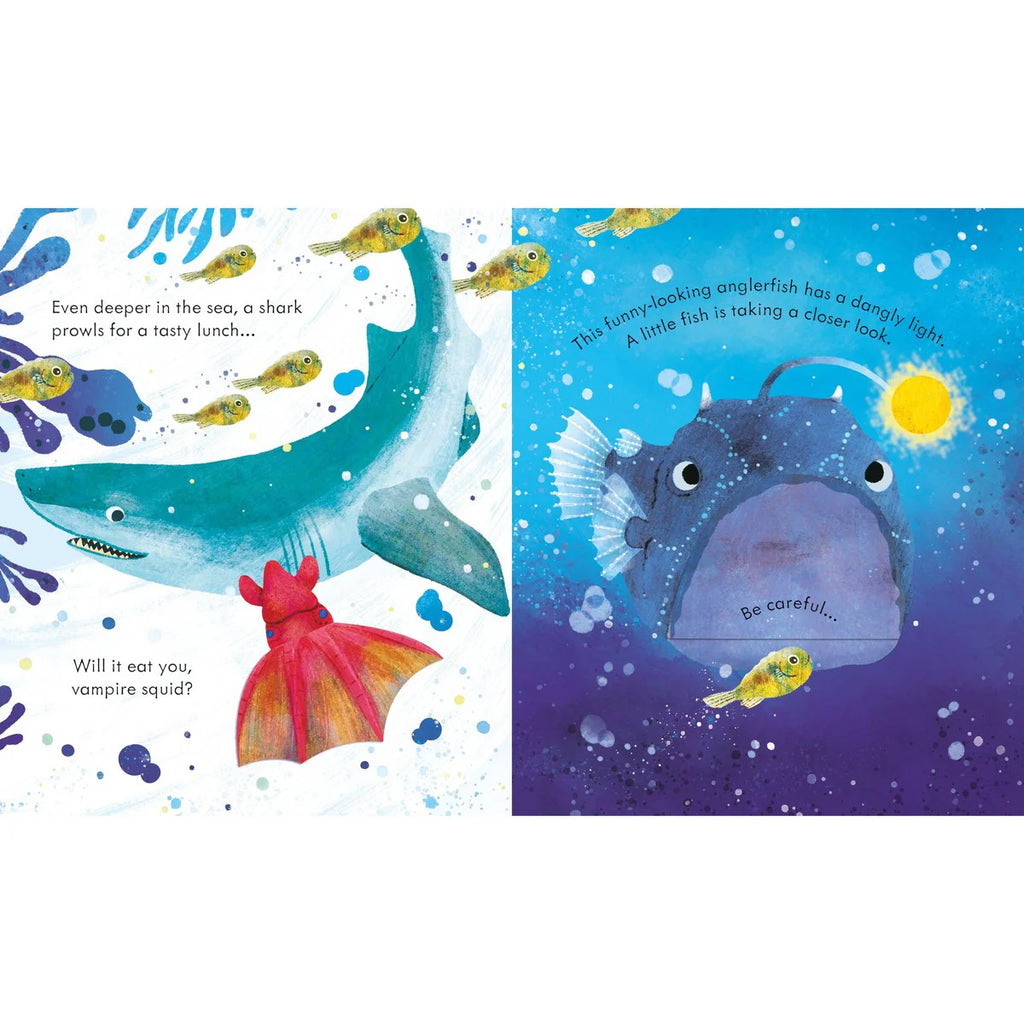 Usborne: Peep inside the Deep Ocean - 3yrs+
