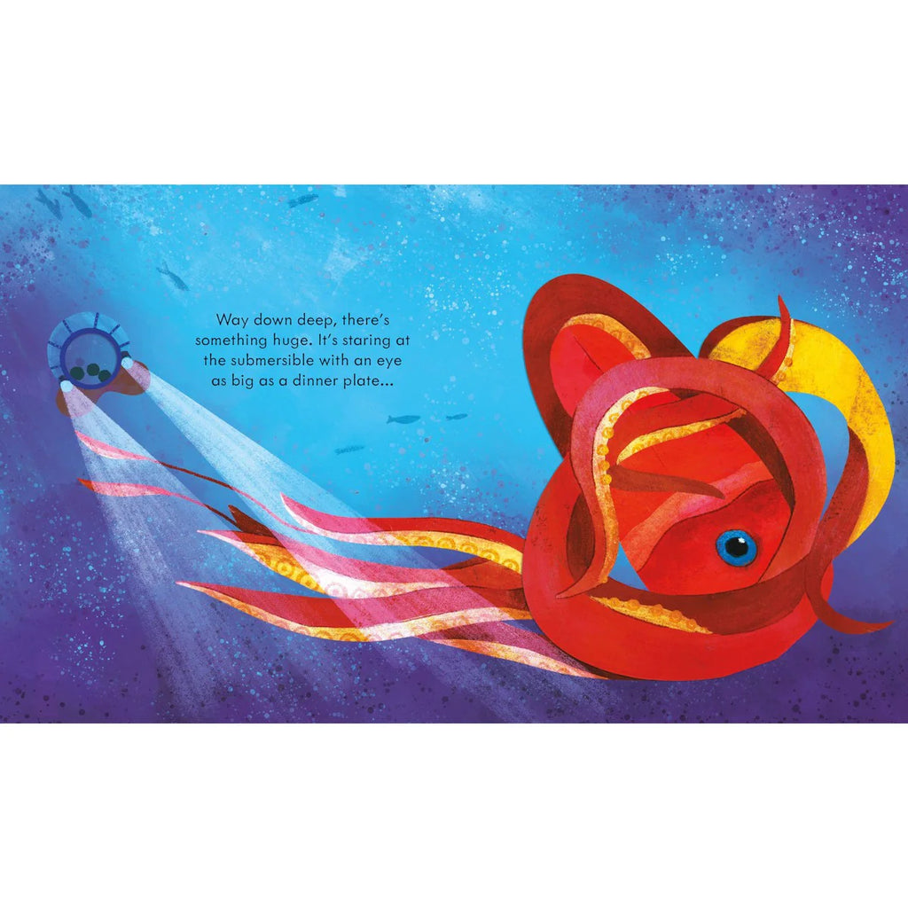 Usborne: Peep inside the Deep Ocean - 3yrs+