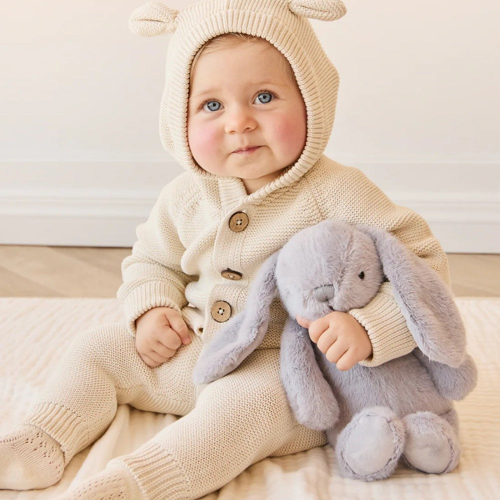 Snuggle Bunnies - Penelope the Bunny - Silver (30cm)