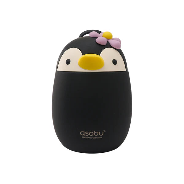 Asobu Besties - Vacuum Sealed Insulated Food Jar - Penguin