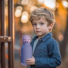 Asobu Besties - Vacuum Sealed 460ml Insulated Water Bottle - Piggy