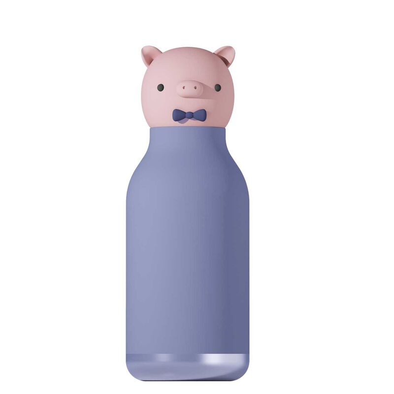 Asobu Besties - Vacuum Sealed 460ml Insulated Water Bottle - Piggy