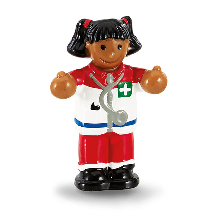 WOW Toys - 4pc Play People Set - 10mnths - 5yrs