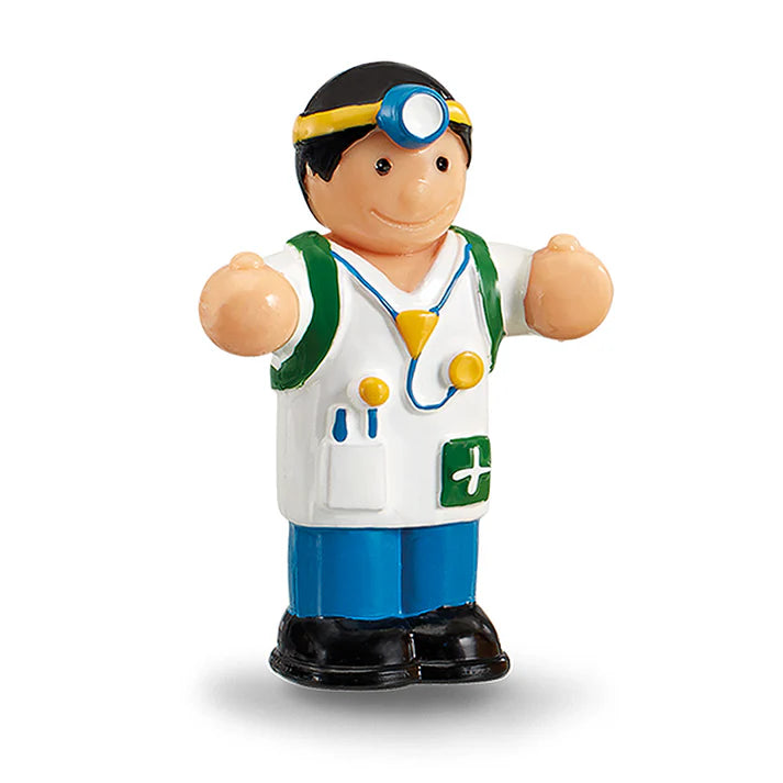 WOW Toys - 4pc Play People Set - 10mnths - 5yrs