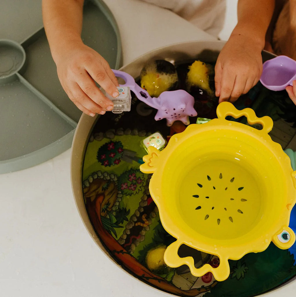 Jellystone Designs: Sensory Play Tray - Sage - 3yrs+