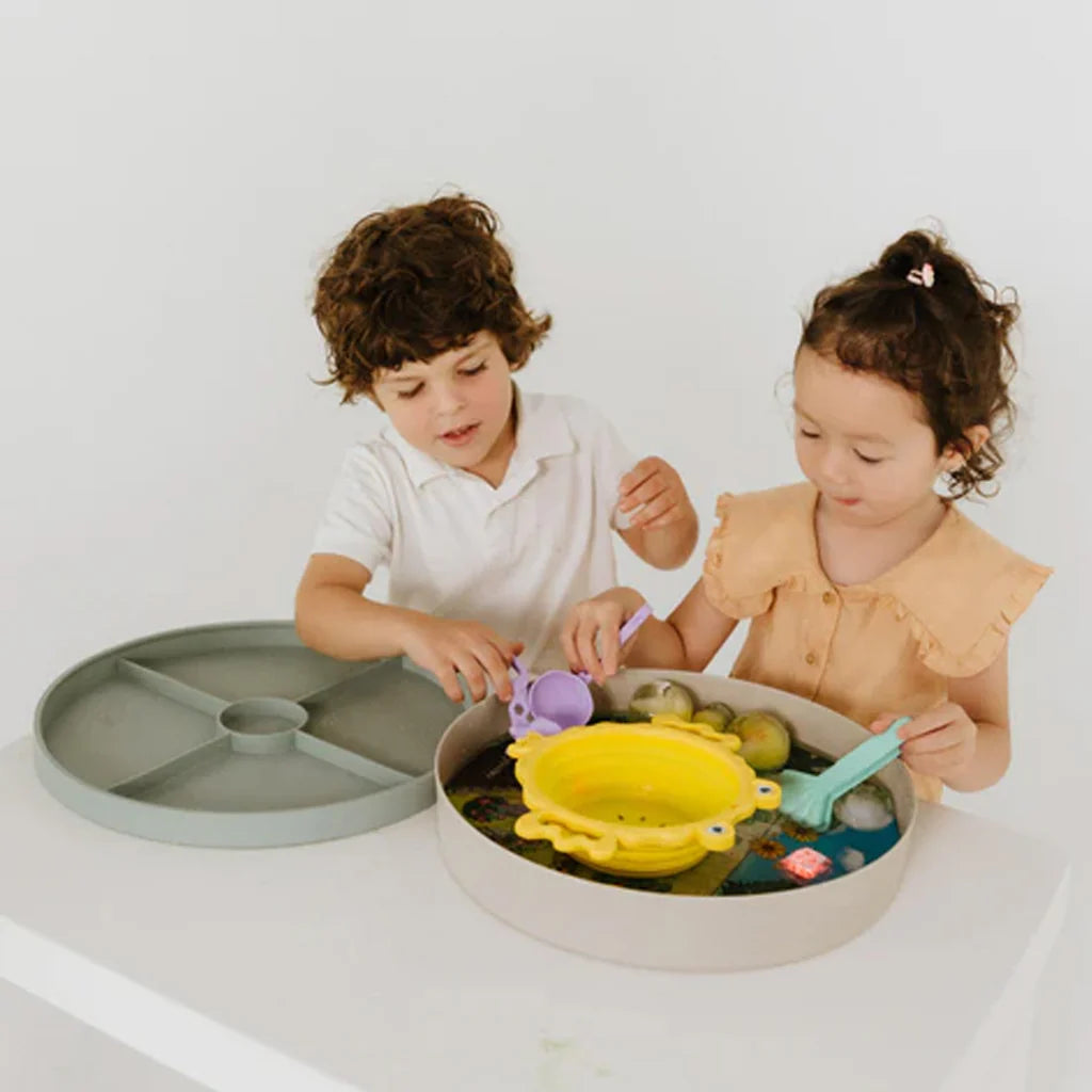 Jellystone Designs: Sensory Play Tray - Sage - 3yrs+