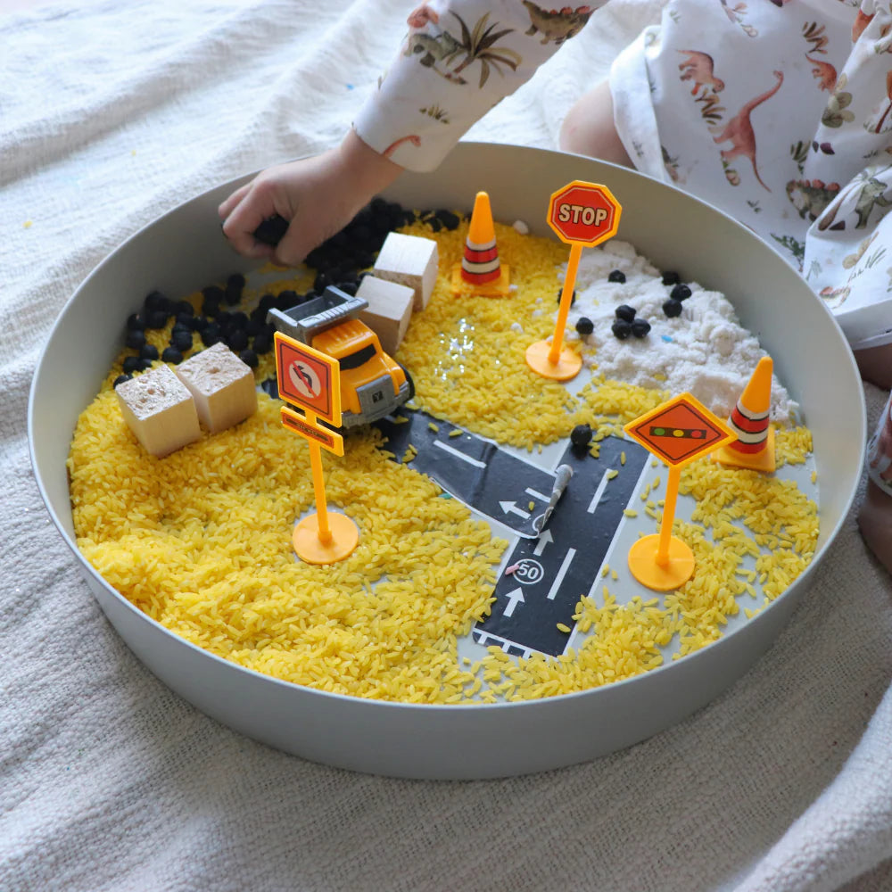 Jellystone Designs: Sensory Play Tray - Sage - 3yrs+