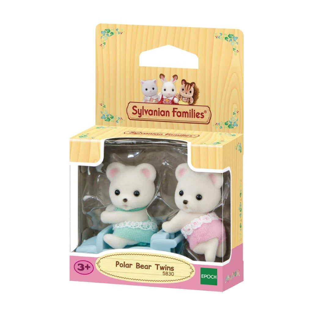 Sylvanian Families: Polar Bear Twins