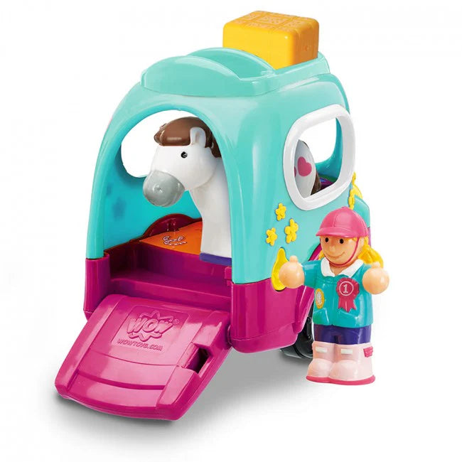 Polly's Pony Adventure Push & Go Playset by WOW Toys: 1 - 5yrs