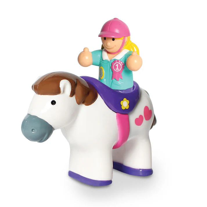 Polly's Pony Adventure Push & Go Playset by WOW Toys: 1 - 5yrs